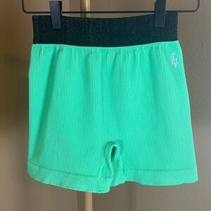 Free People Movement Happiness Runs Prajna shorts size medium / large‎ green